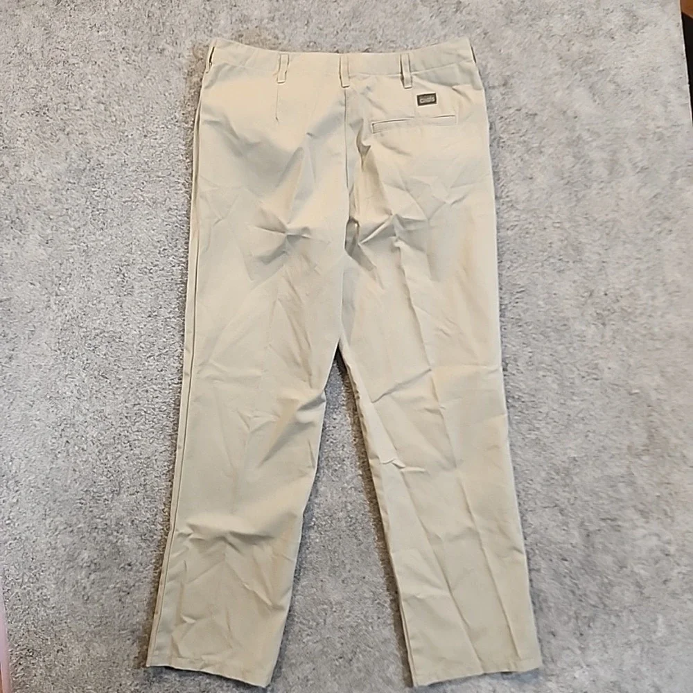 Lot of 3‎ Cintas Susan Fit Work Pants Women's Size 8 SH Beige Flat Front